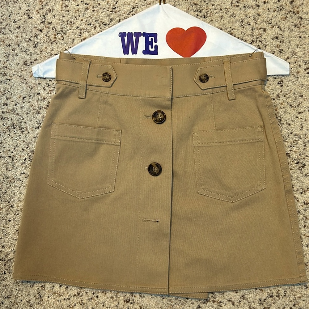 RED Valentino skort